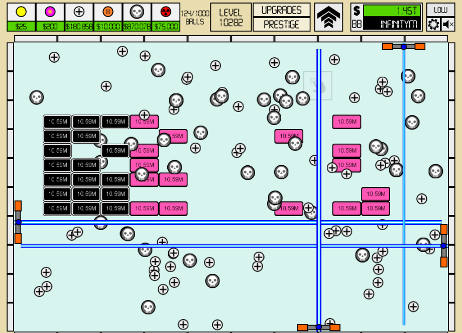 Idle breakout level 30000!!! 