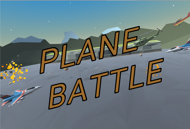 Cover image for Plane Battle