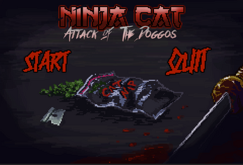 Ninja Cat: Attack of the Doggos - (2 Weeks Collaboration Project)