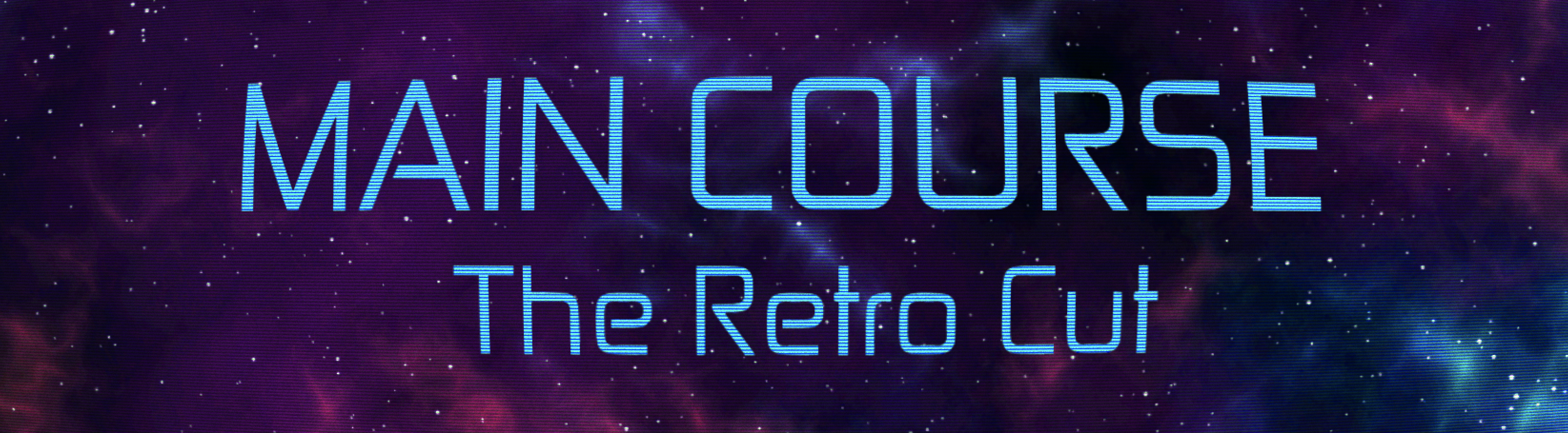 Main Course - The Retro Cut (ZX Spectrum)
