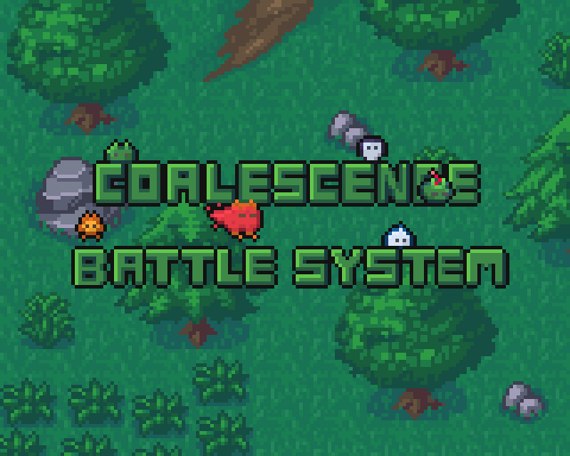 Coalescence: battle system (ld47) mac os x