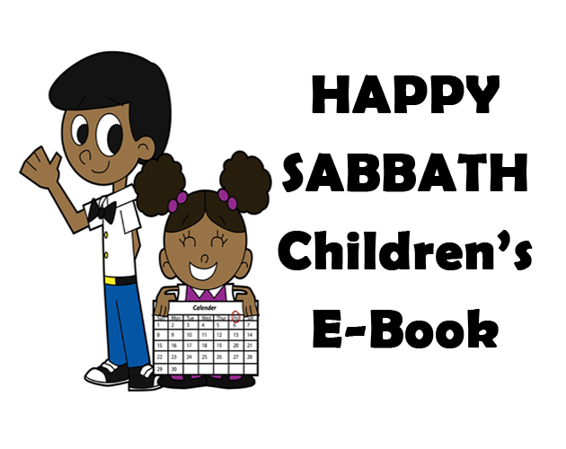 Happy Sabbath! Children's E-Book