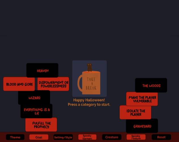 Cover image for The Generate-A-Game-Idea-inator!
