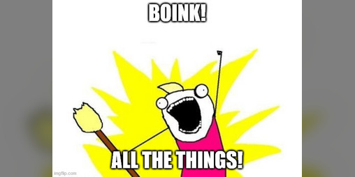 Cover image for Boink!
