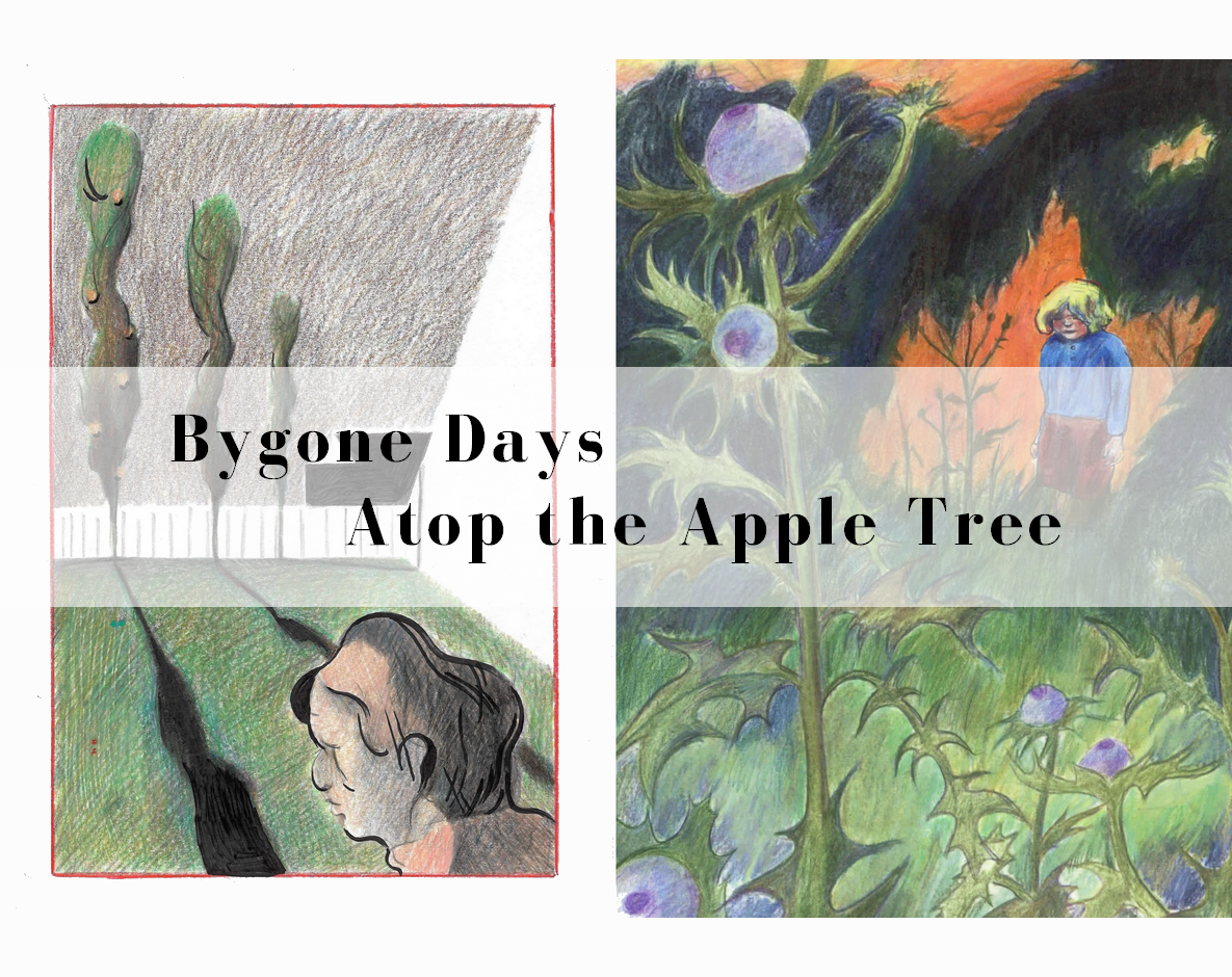 Bygone Days Atop the Apple Tree