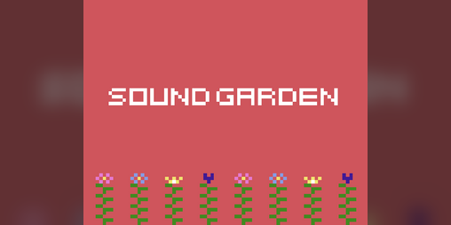 Cover image for SOUND GARDEN