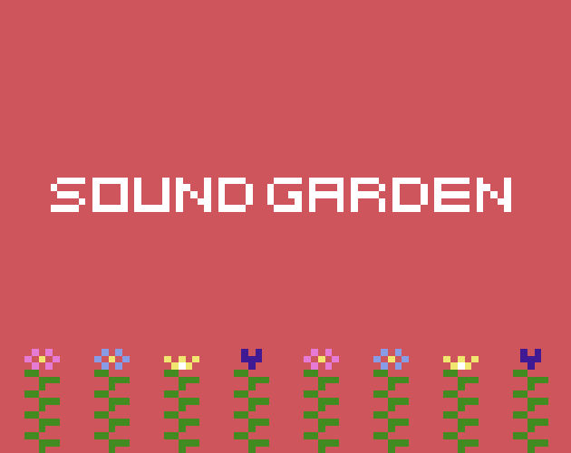 Cover image for SOUND GARDEN
