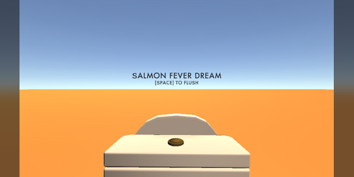Cover image for Salmon Fever Dream