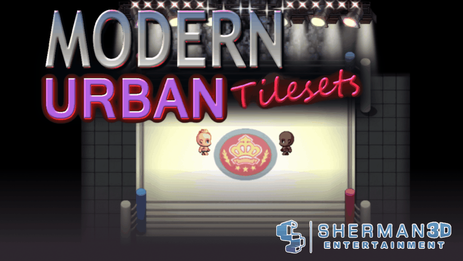 Sherman3D: Modern Urban Tiles