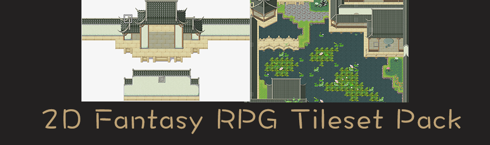 Ancient China RPG Tileset Pack(1)