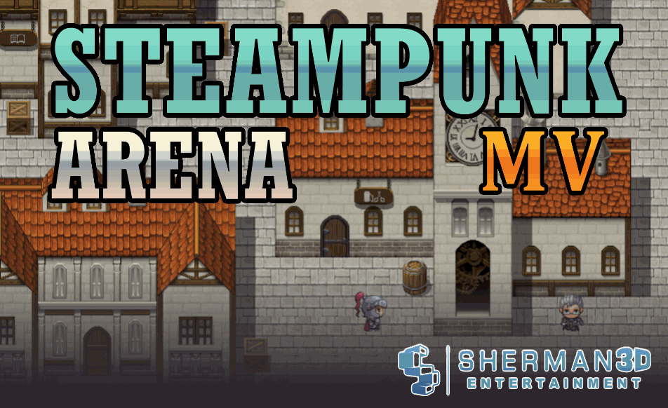 Sherman3D: Steampunk Arena Tiles