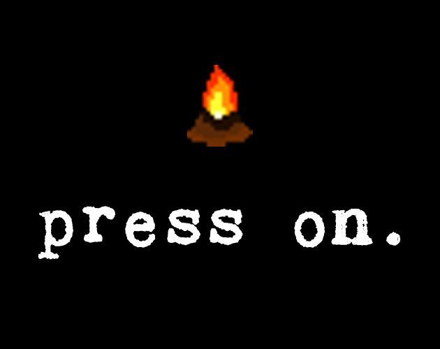 Cover image for Press On