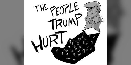 Cover image for The People Trump Hurt