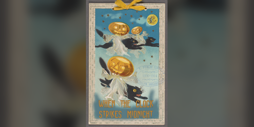 Cover image for When The Clock Strikes Midnight