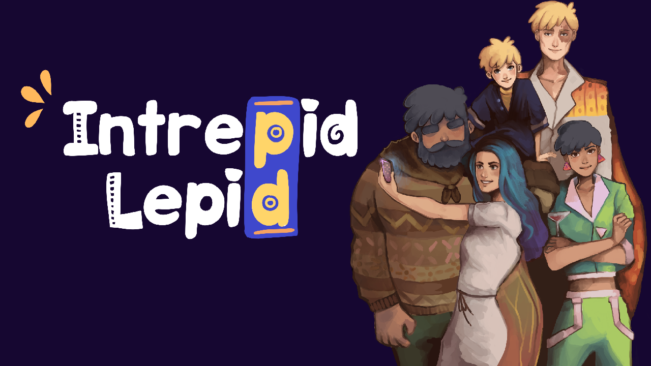 Cover image for Intrepid Lepid