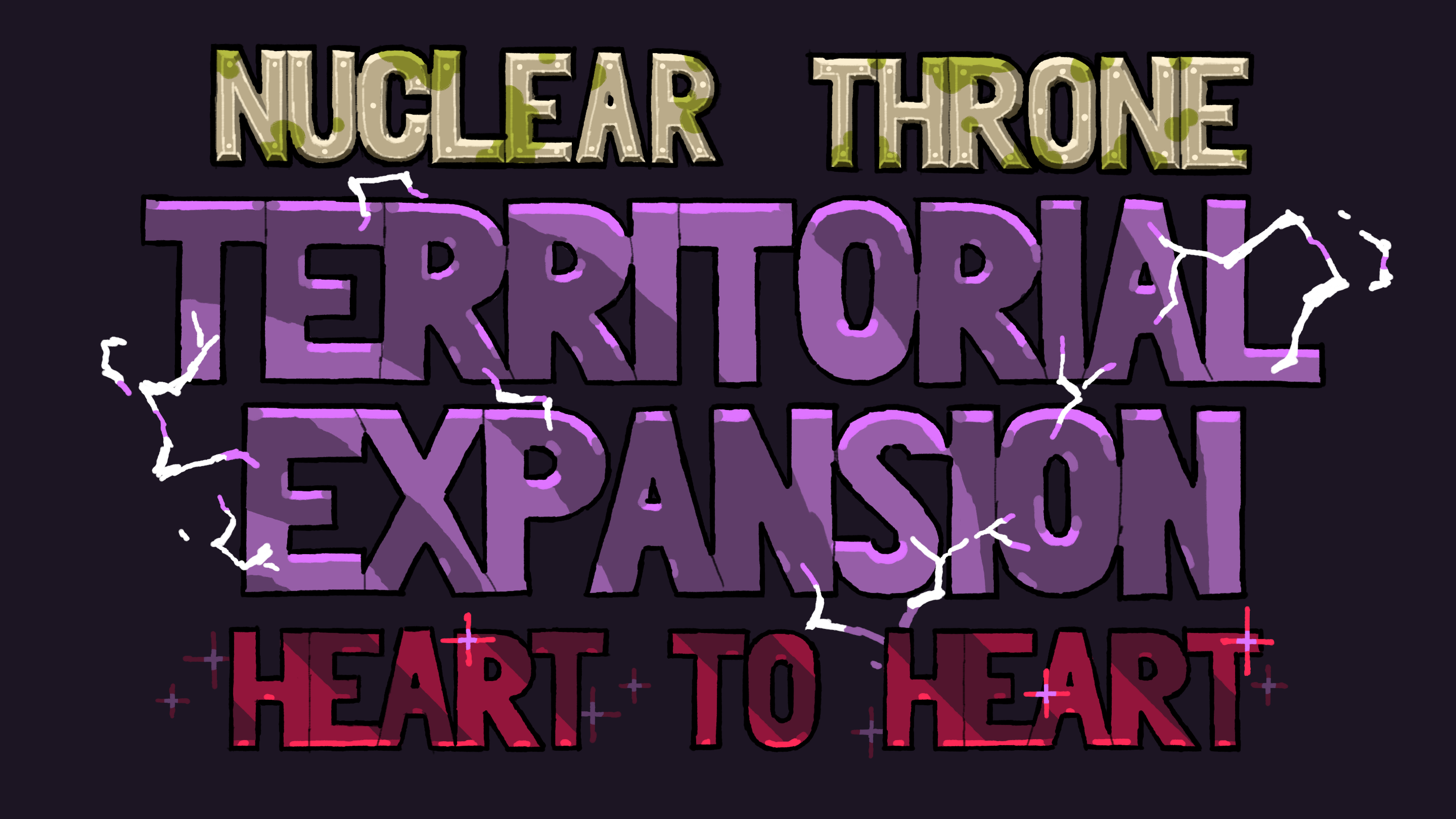 Nuclear Throne Territory. Нюклер трон значки.