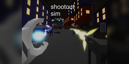 Cover image for shootout sim prototype