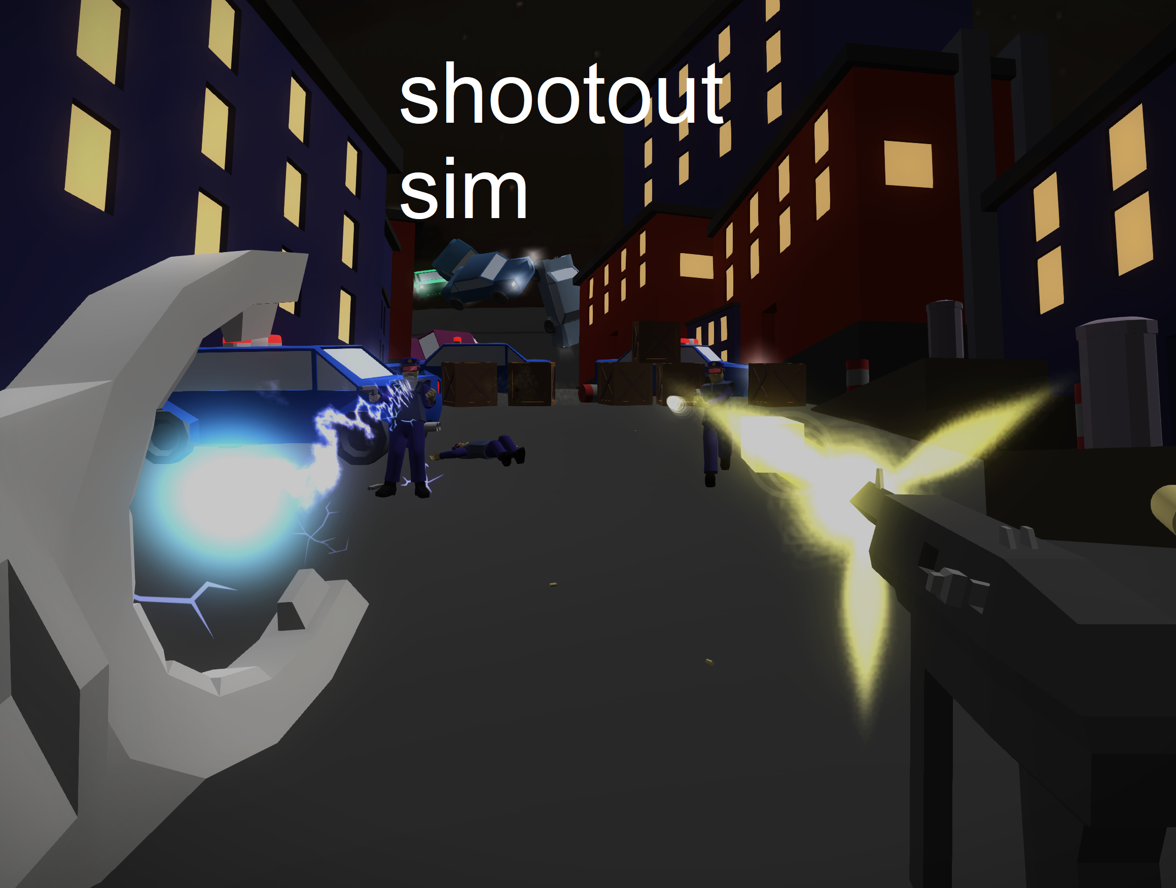 shootout sim prototype by SteelRaven7