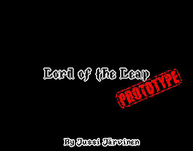 Lord of the Leap Prototype