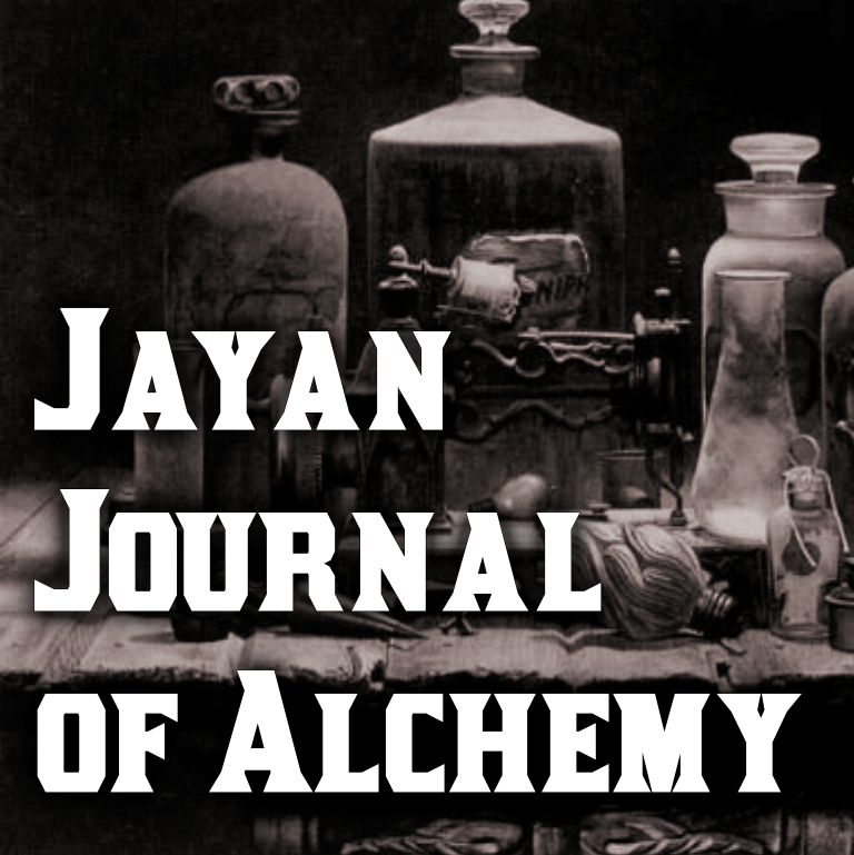 Cover image for Jayan Alchemical Survey