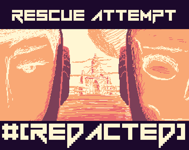 Cover image for RESCUE ATTEMPT #[REDACTED]