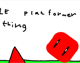 le platformer thing