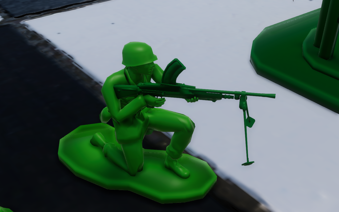 Machine Gunner. Requested by our Discord member tachanka#9551 :)