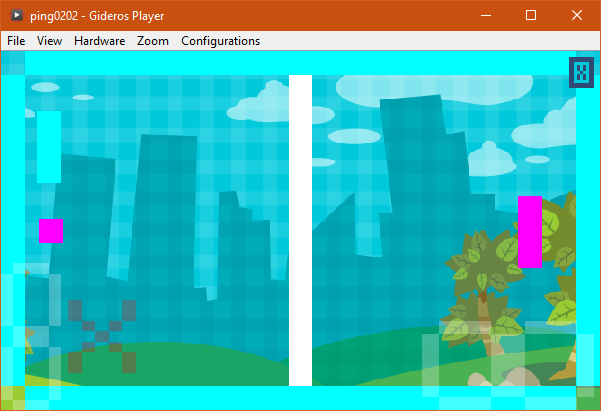 Cover image for pong