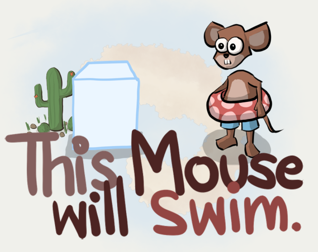 Cover image for This Mouse Will Swim