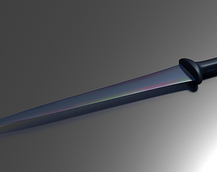 [3D Asset] Simple Sword