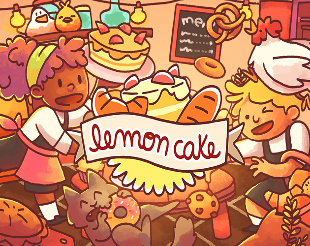 Lemon Cake on Steam