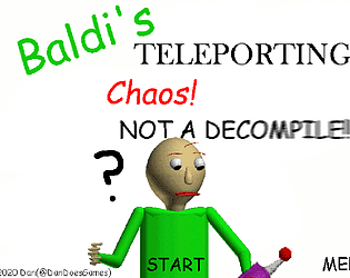 Games like Baldi's Basics Neon Texture Pack 1.4.3 port! 