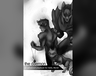 The Daemon   - an advanced playbook for Hello, World 