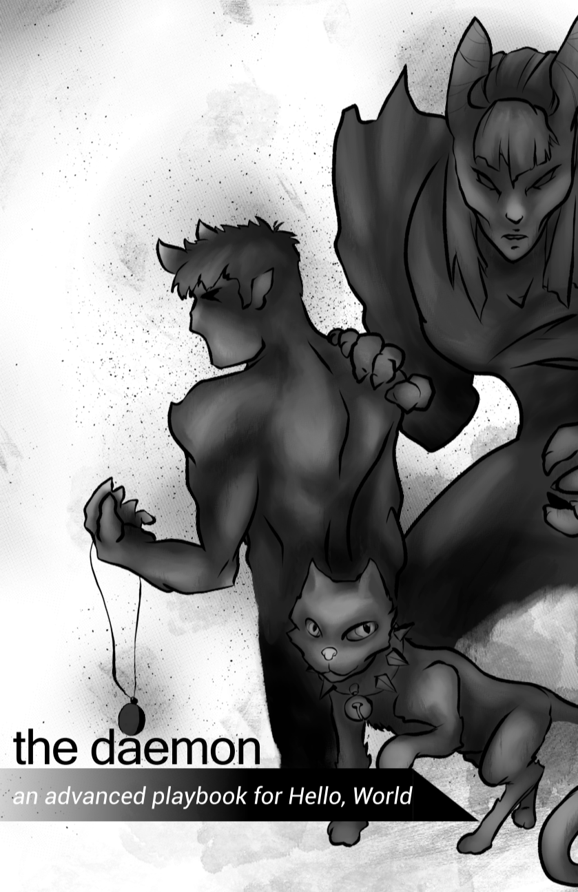 Cover image for The Daemon