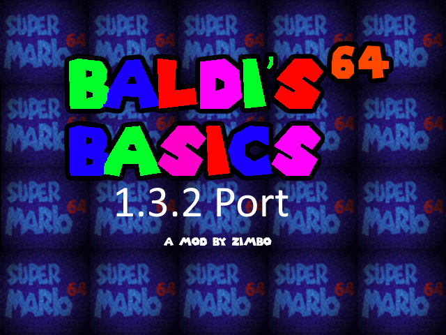 Baldi's Basics 1.3.1 Mod Menu - release date, videos, screenshots
