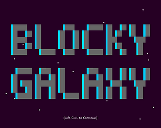 Blocky Galaxy