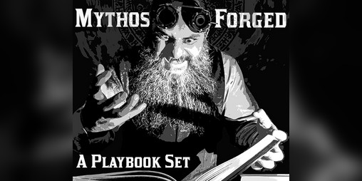 Cover image for Mythos-Forged