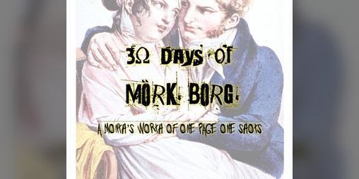 Cover image for 30 Days of MÖRK BORG