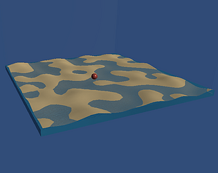 Terrain Generator Version 2.0 with Ball