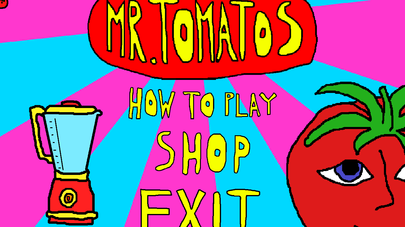 mr tomatoes game