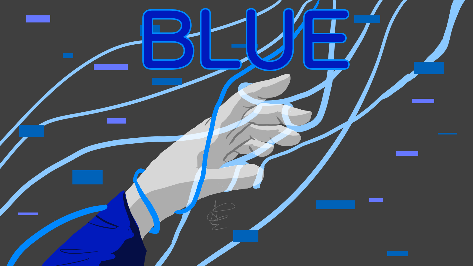 Cover image for Blue