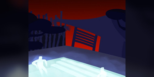 Cover image for Haunted Hot Springs