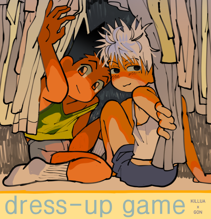 Cover image for dress-up game