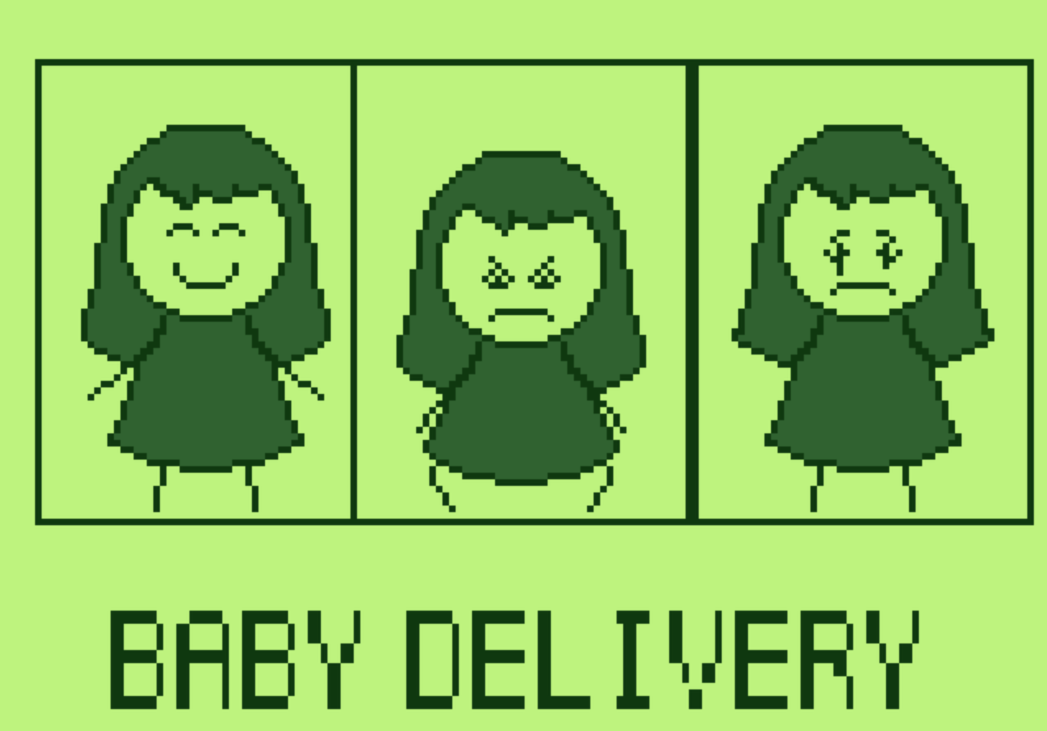 Baby Delivery By MightyJor