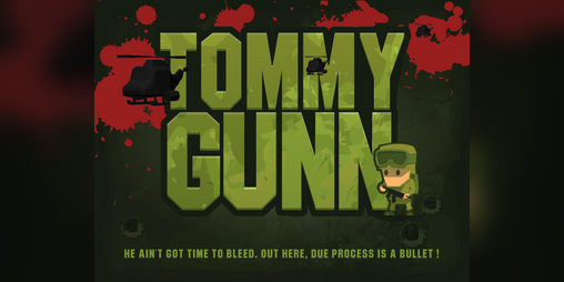 Cover image for Tommy Gunn