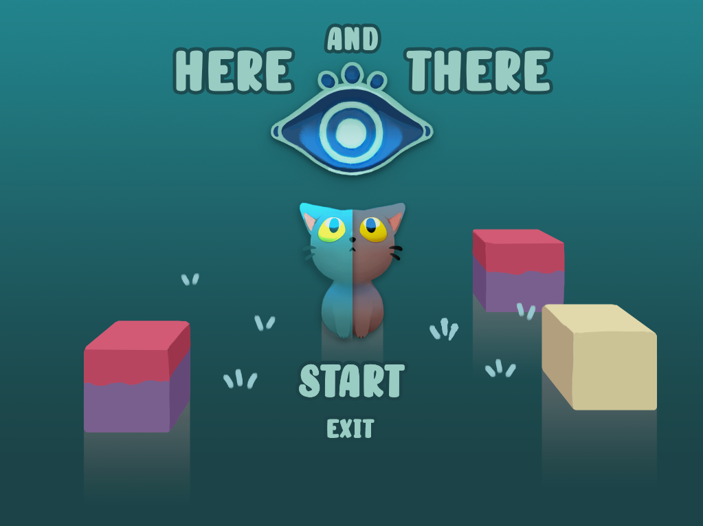 Cover image for Here and There