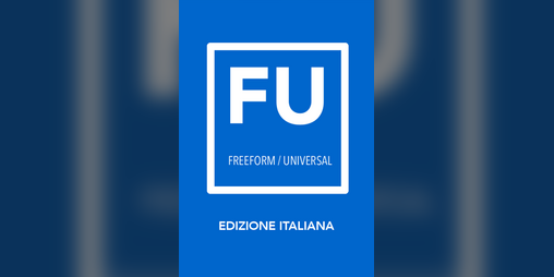 Cover image for FU: The Freeform Universal RPG, edizione italiana
