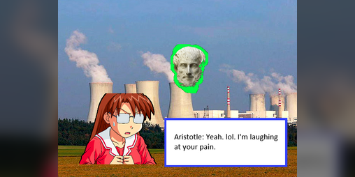 Cover image for The Curse of Aristotle