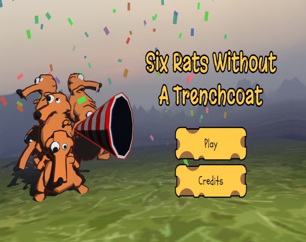 Cover image for Six Rats without a Trentchcoat