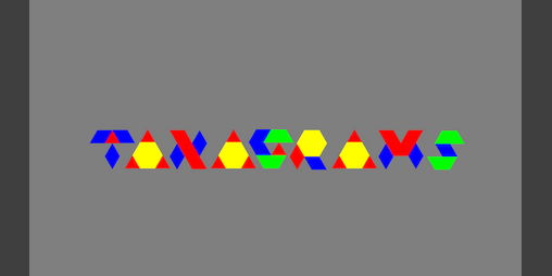 Cover image for Tanagrams